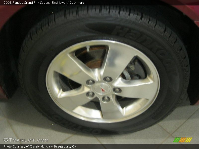 Red Jewel / Cashmere 2008 Pontiac Grand Prix Sedan