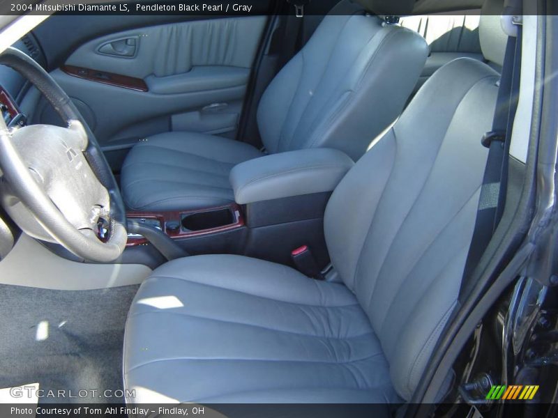 Pendleton Black Pearl / Gray 2004 Mitsubishi Diamante LS