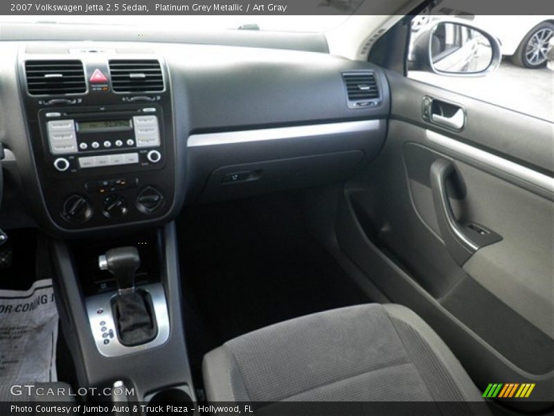 Platinum Grey Metallic / Art Gray 2007 Volkswagen Jetta 2.5 Sedan