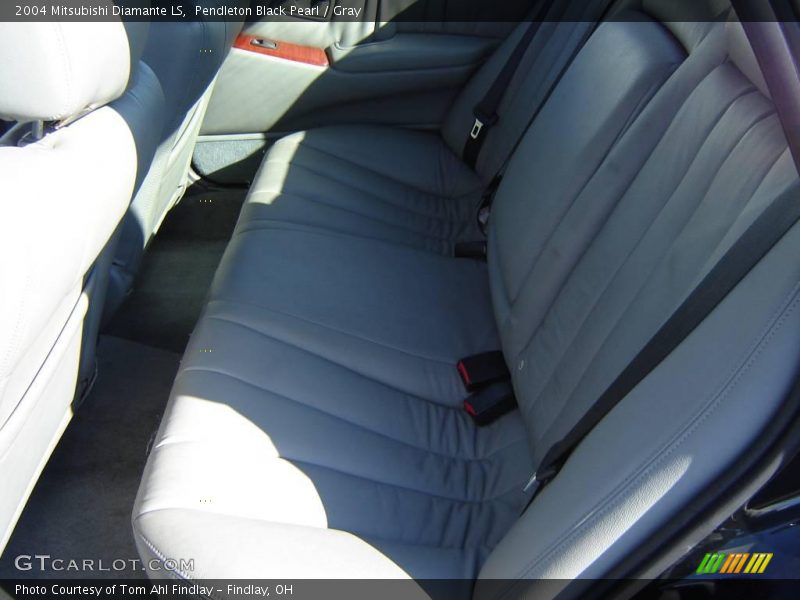 Pendleton Black Pearl / Gray 2004 Mitsubishi Diamante LS