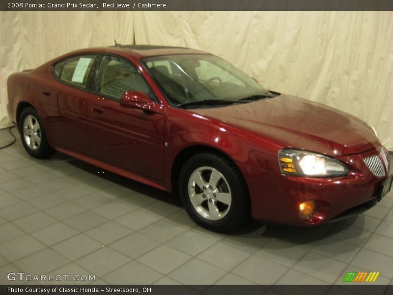 Red Jewel / Cashmere 2008 Pontiac Grand Prix Sedan