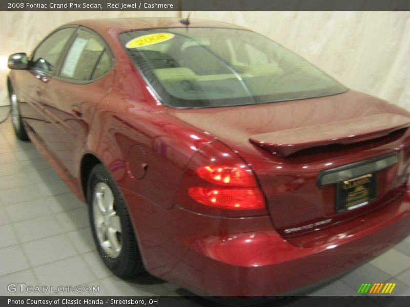 Red Jewel / Cashmere 2008 Pontiac Grand Prix Sedan