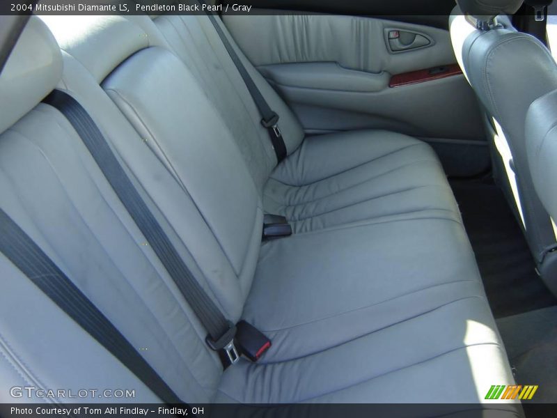 Pendleton Black Pearl / Gray 2004 Mitsubishi Diamante LS