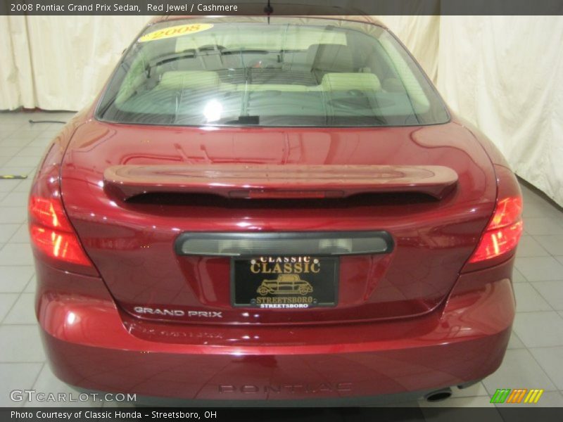 Red Jewel / Cashmere 2008 Pontiac Grand Prix Sedan