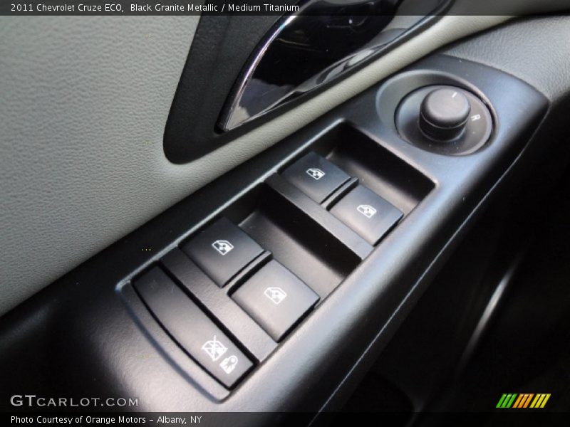 Black Granite Metallic / Medium Titanium 2011 Chevrolet Cruze ECO