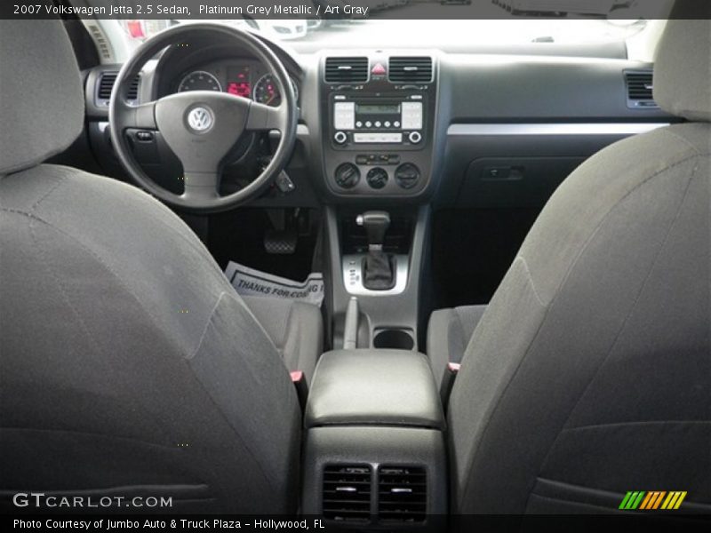 Platinum Grey Metallic / Art Gray 2007 Volkswagen Jetta 2.5 Sedan