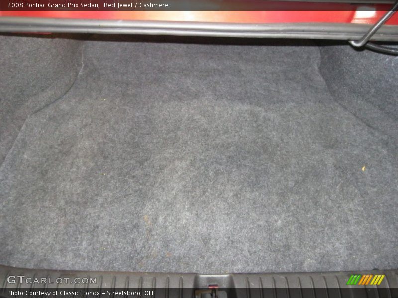 Red Jewel / Cashmere 2008 Pontiac Grand Prix Sedan