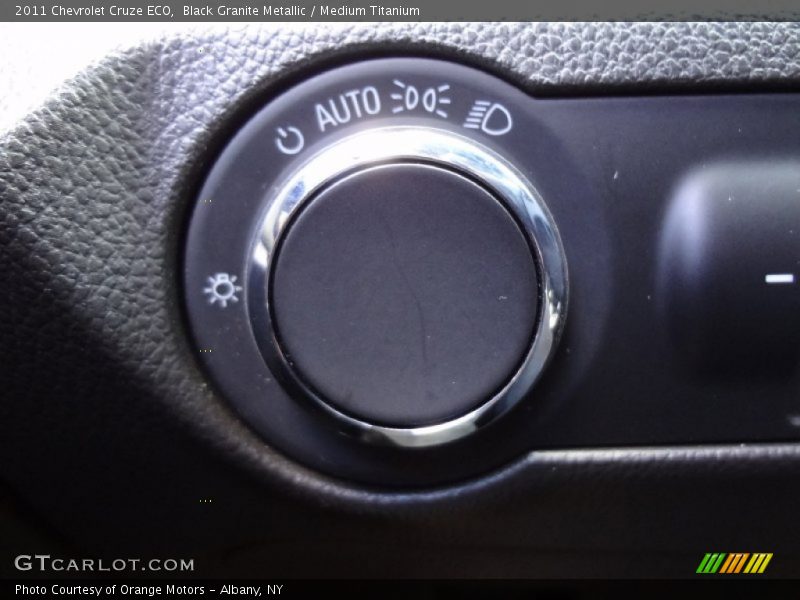 Black Granite Metallic / Medium Titanium 2011 Chevrolet Cruze ECO