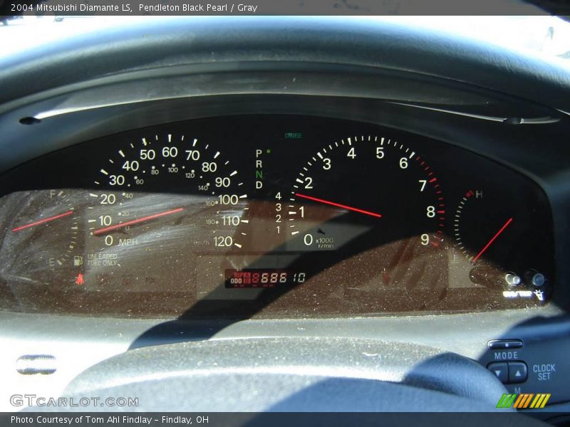 Pendleton Black Pearl / Gray 2004 Mitsubishi Diamante LS