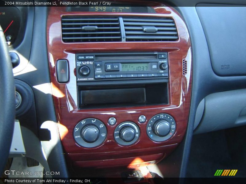 Pendleton Black Pearl / Gray 2004 Mitsubishi Diamante LS