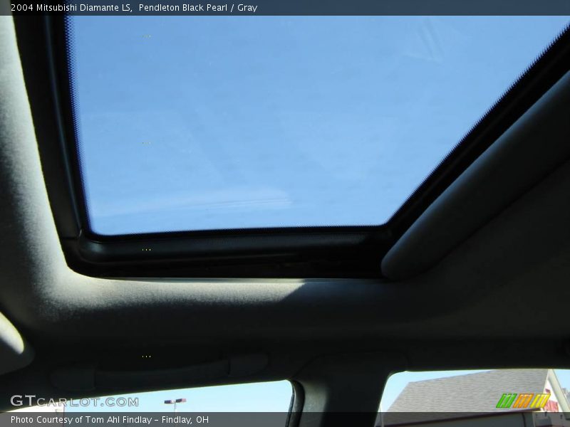 Pendleton Black Pearl / Gray 2004 Mitsubishi Diamante LS