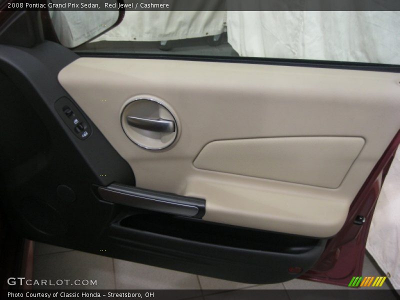 Red Jewel / Cashmere 2008 Pontiac Grand Prix Sedan