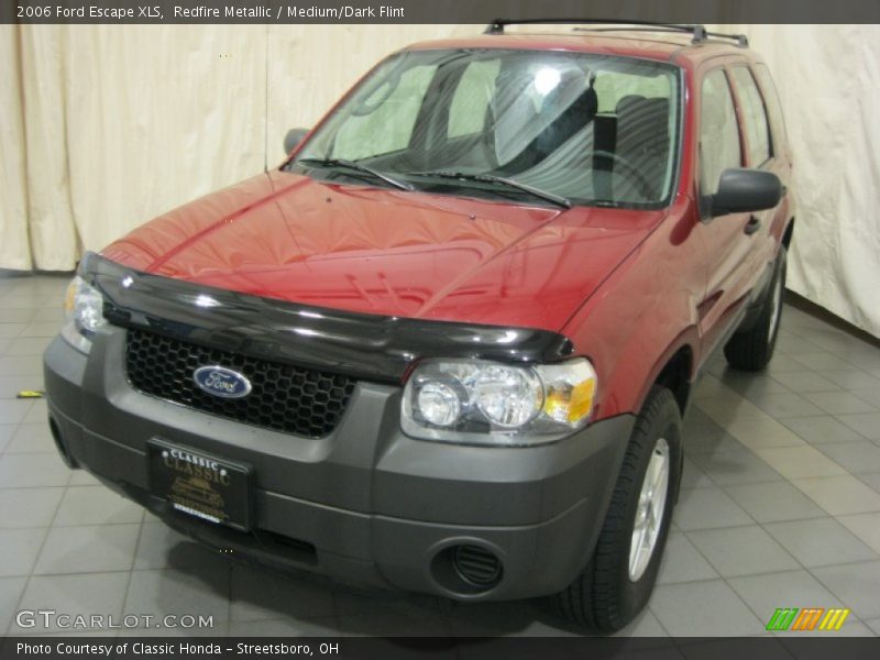 Redfire Metallic / Medium/Dark Flint 2006 Ford Escape XLS