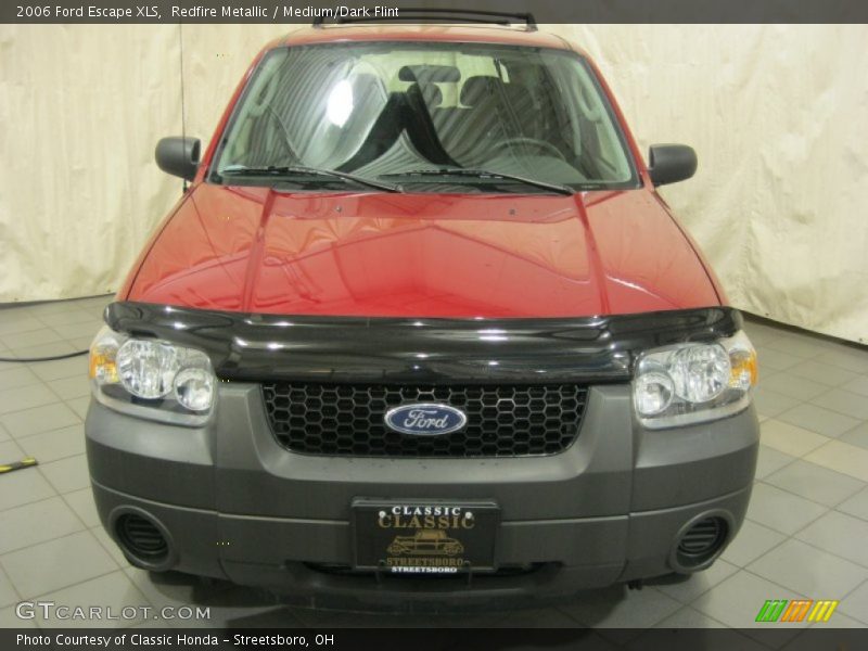 Redfire Metallic / Medium/Dark Flint 2006 Ford Escape XLS
