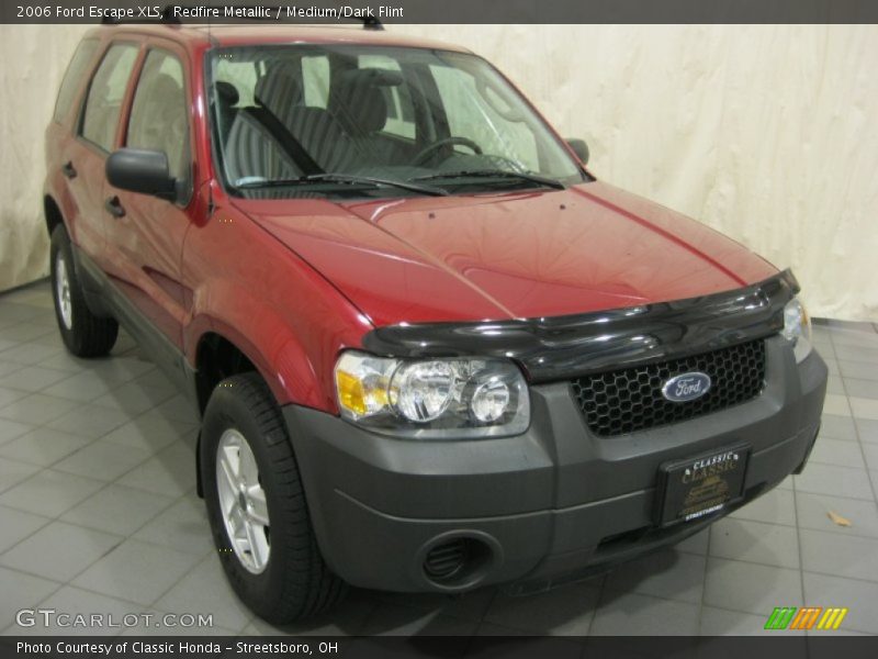 Redfire Metallic / Medium/Dark Flint 2006 Ford Escape XLS