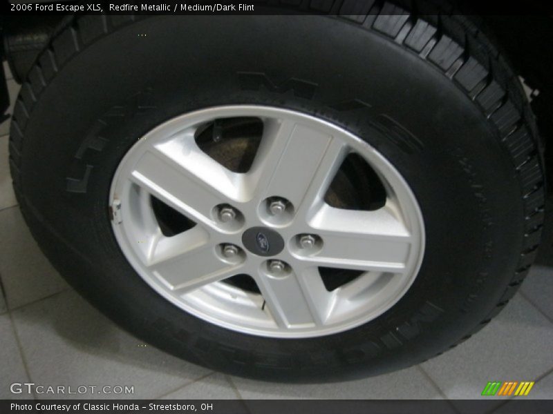 Redfire Metallic / Medium/Dark Flint 2006 Ford Escape XLS