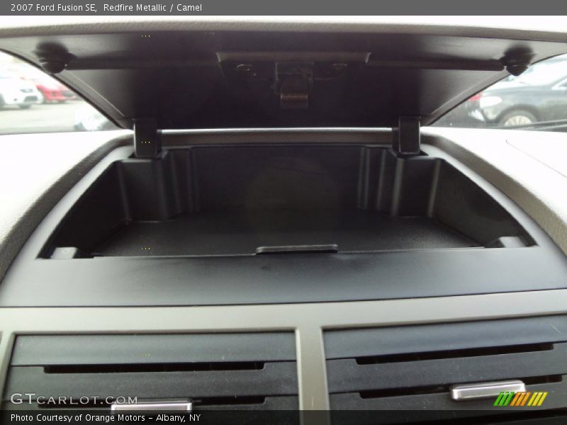 Redfire Metallic / Camel 2007 Ford Fusion SE
