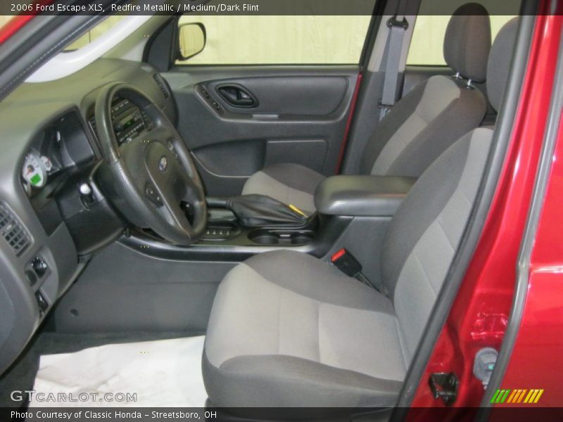 Redfire Metallic / Medium/Dark Flint 2006 Ford Escape XLS