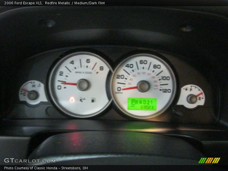 Redfire Metallic / Medium/Dark Flint 2006 Ford Escape XLS