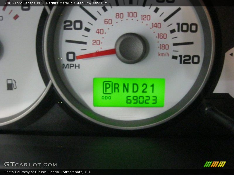 Redfire Metallic / Medium/Dark Flint 2006 Ford Escape XLS