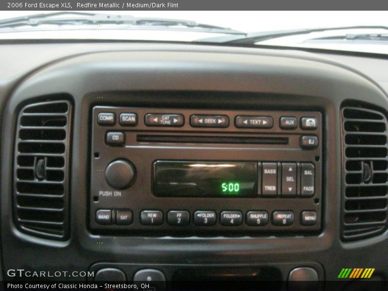 Redfire Metallic / Medium/Dark Flint 2006 Ford Escape XLS