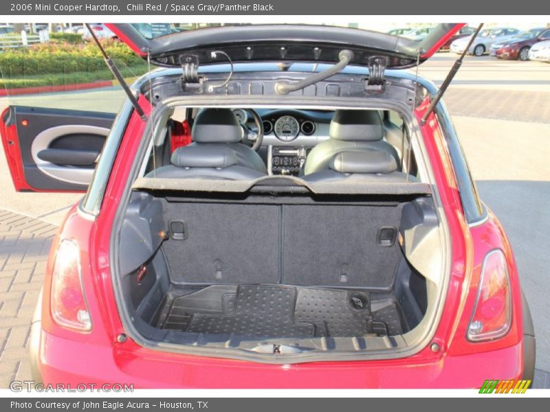 Chili Red / Space Gray/Panther Black 2006 Mini Cooper Hardtop