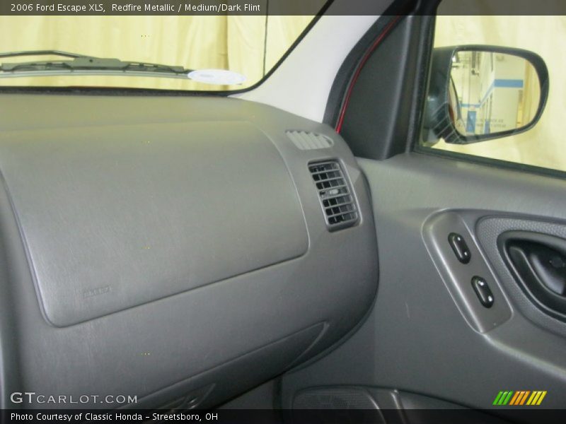Redfire Metallic / Medium/Dark Flint 2006 Ford Escape XLS