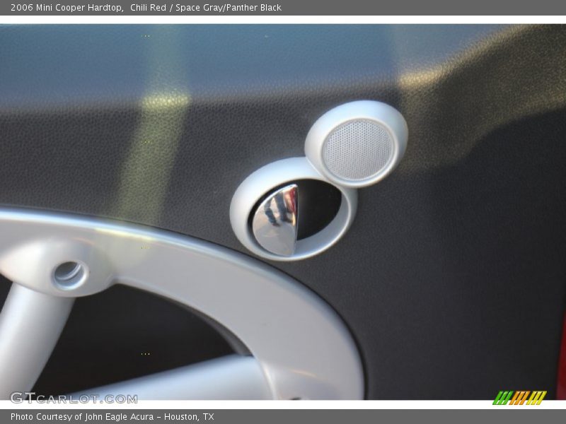 Chili Red / Space Gray/Panther Black 2006 Mini Cooper Hardtop