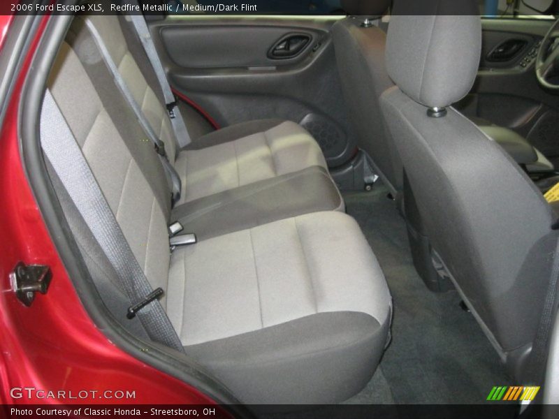 Redfire Metallic / Medium/Dark Flint 2006 Ford Escape XLS