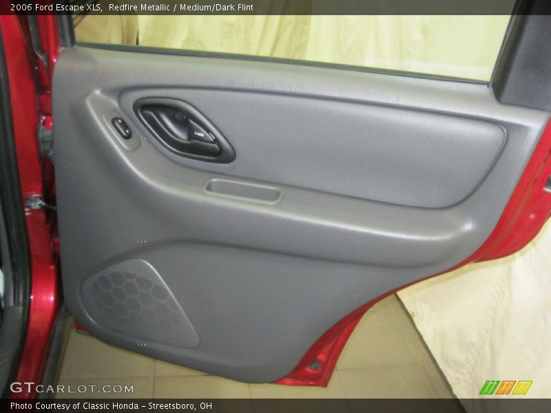 Redfire Metallic / Medium/Dark Flint 2006 Ford Escape XLS