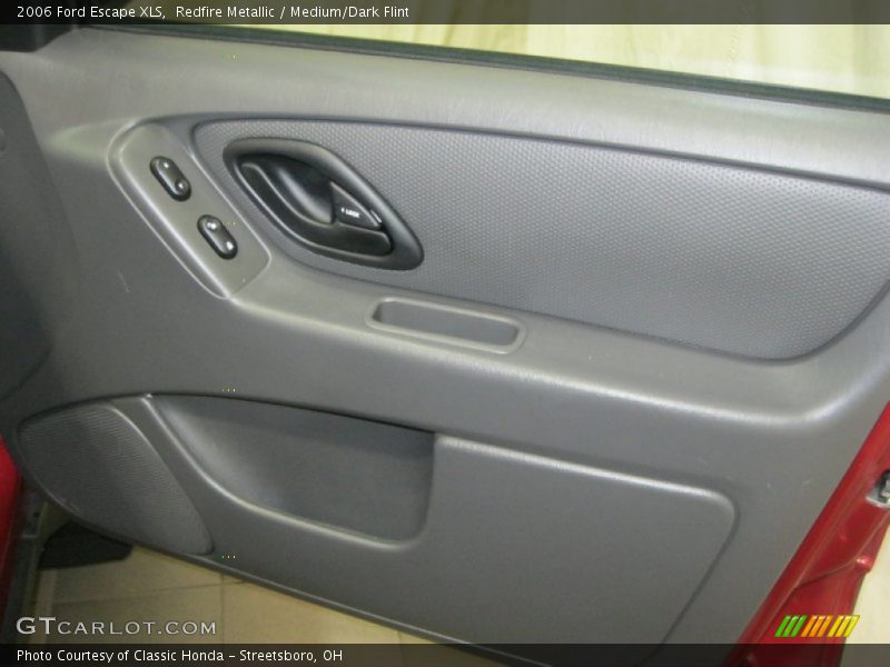 Redfire Metallic / Medium/Dark Flint 2006 Ford Escape XLS