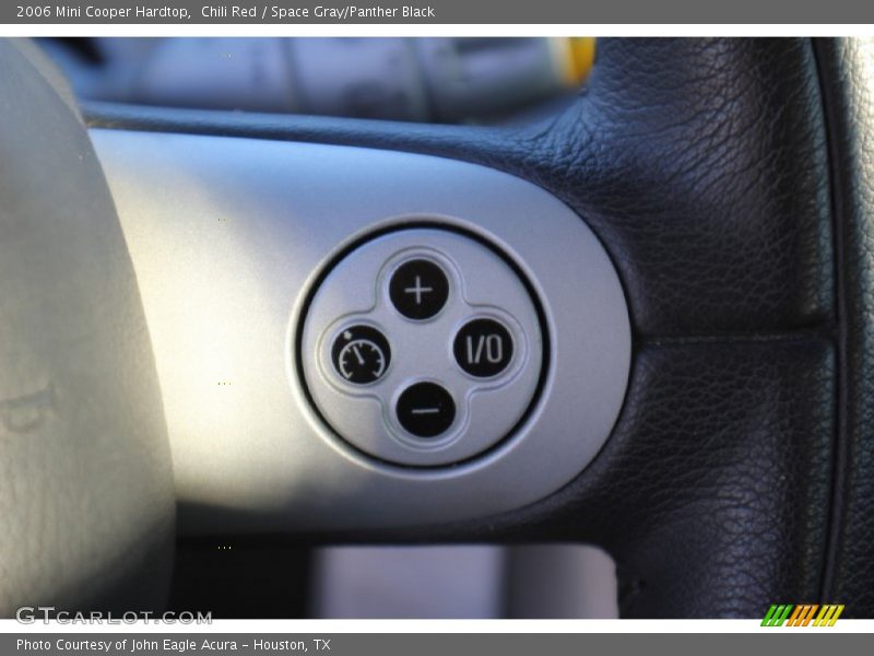 Chili Red / Space Gray/Panther Black 2006 Mini Cooper Hardtop