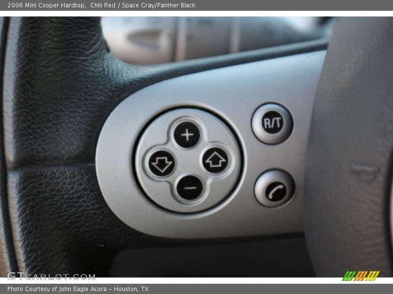 Chili Red / Space Gray/Panther Black 2006 Mini Cooper Hardtop