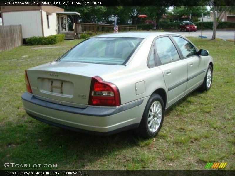 Silver Metallic / Taupe/Light Taupe 2000 Volvo S80 2.9