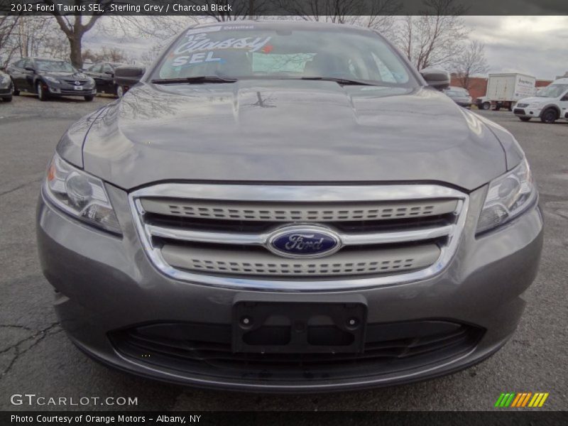 Sterling Grey / Charcoal Black 2012 Ford Taurus SEL