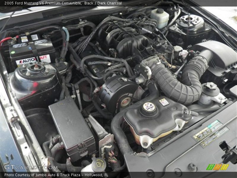  2005 Mustang V6 Premium Convertible Engine - 4.0 Liter SOHC 12-Valve V6