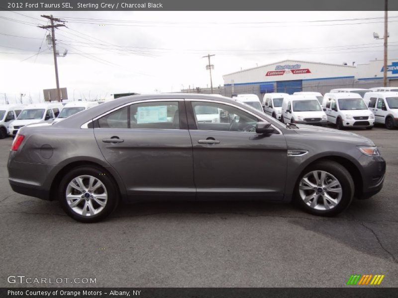 Sterling Grey / Charcoal Black 2012 Ford Taurus SEL