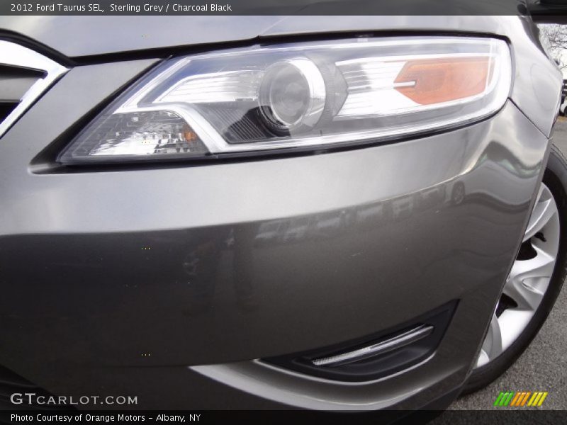 Sterling Grey / Charcoal Black 2012 Ford Taurus SEL