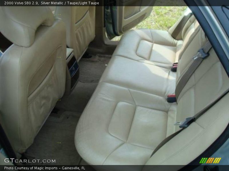 Silver Metallic / Taupe/Light Taupe 2000 Volvo S80 2.9
