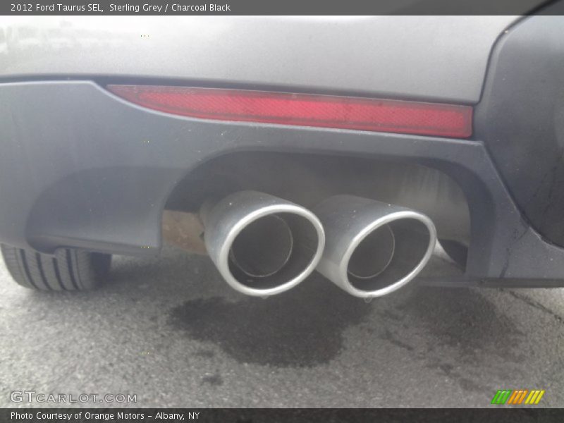 Sterling Grey / Charcoal Black 2012 Ford Taurus SEL