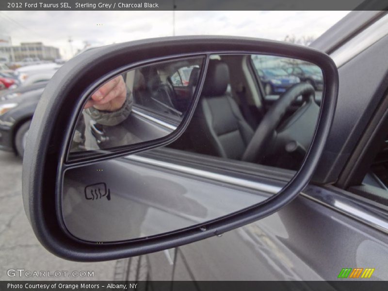 Sterling Grey / Charcoal Black 2012 Ford Taurus SEL