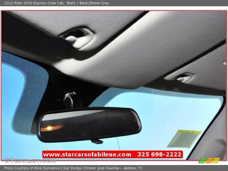 Black / Black/Diesel Gray 2013 Ram 1500 Express Crew Cab