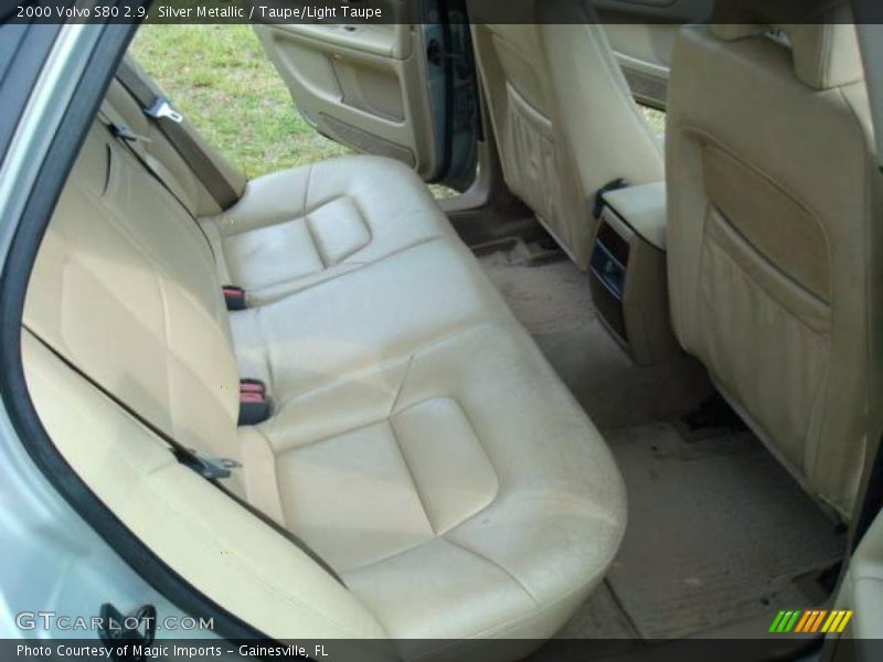Silver Metallic / Taupe/Light Taupe 2000 Volvo S80 2.9