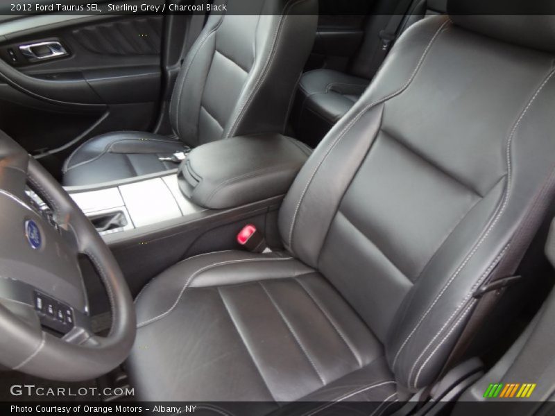 Sterling Grey / Charcoal Black 2012 Ford Taurus SEL