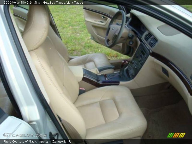 Silver Metallic / Taupe/Light Taupe 2000 Volvo S80 2.9