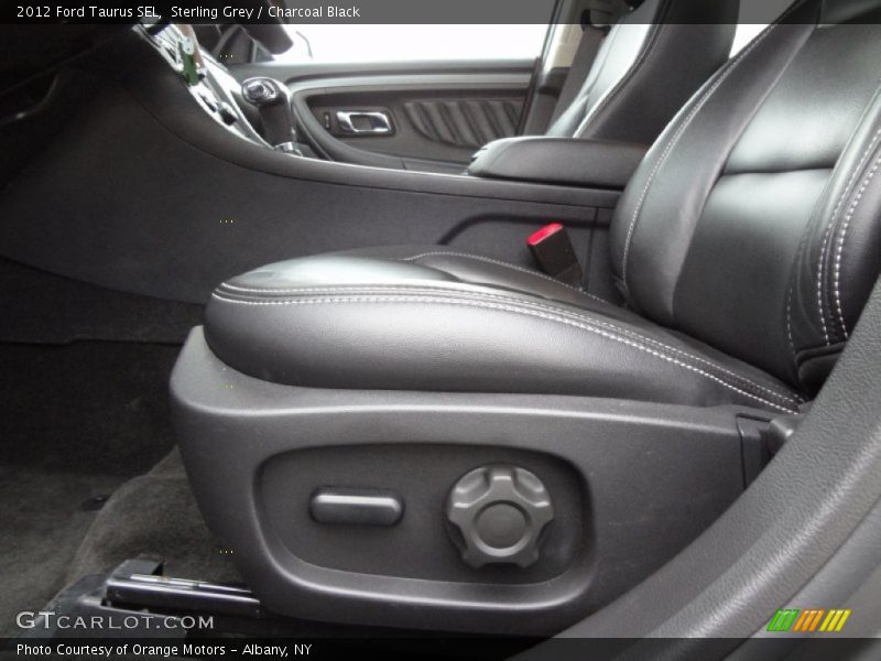 Sterling Grey / Charcoal Black 2012 Ford Taurus SEL