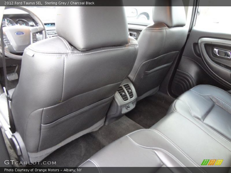Sterling Grey / Charcoal Black 2012 Ford Taurus SEL