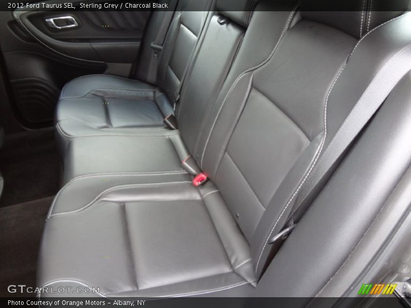 Sterling Grey / Charcoal Black 2012 Ford Taurus SEL
