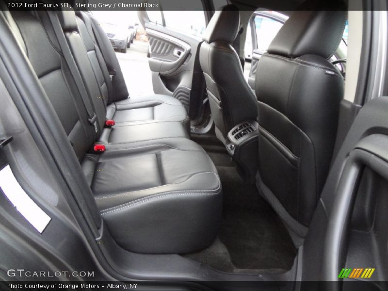 Sterling Grey / Charcoal Black 2012 Ford Taurus SEL