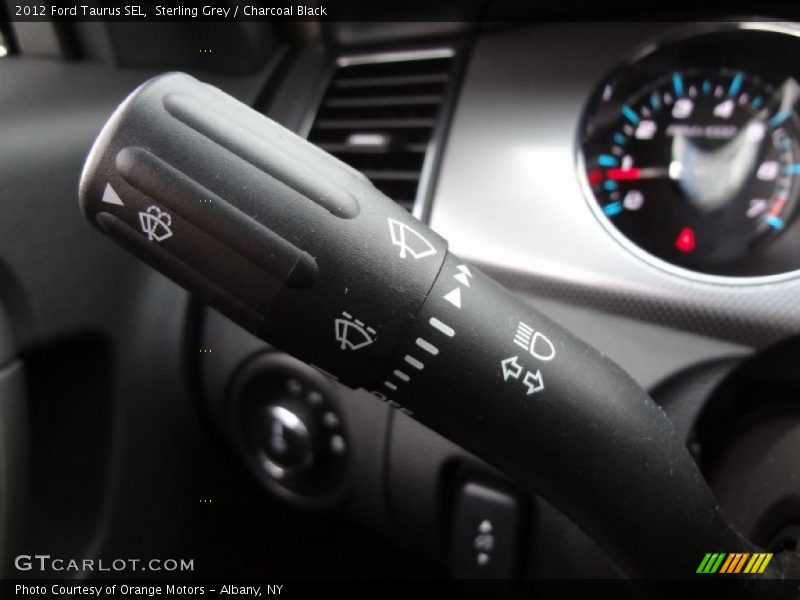 Sterling Grey / Charcoal Black 2012 Ford Taurus SEL